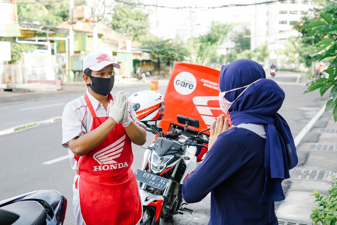 Layanan Honda Care Honda Jatim Siap Siaga Layani Konsumen